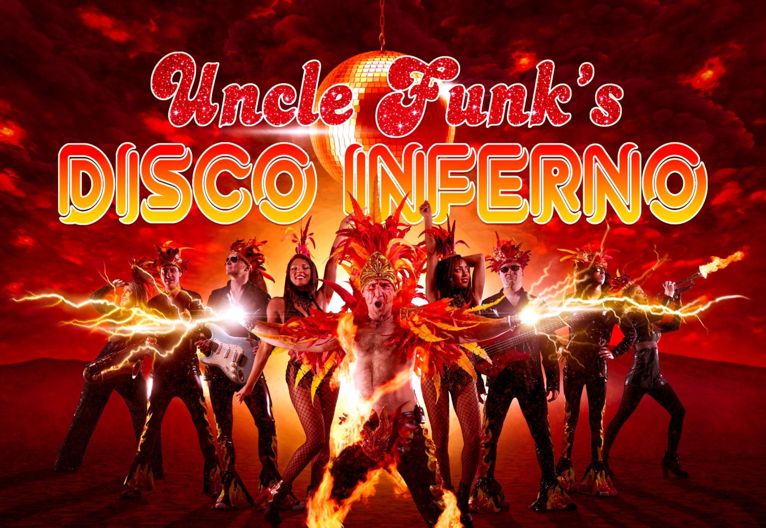 Christmas Party Night featuring Uncle Funk's Disco Inferno